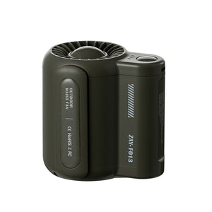 Airflowpro - Leistungsstarker Mini-Ventilator mit doppeltem Clip zum Wandern, Campen und mehr – Ansicht 10