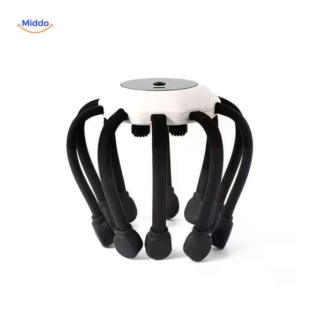 OctoRelax Massager – Tragbares Kopfmassagegerät in Schwarz | www.middo.de
