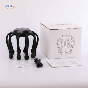 OctoRelax Massager – Kopfmassagegerät mit USB-Ladegerät | www.middo.de