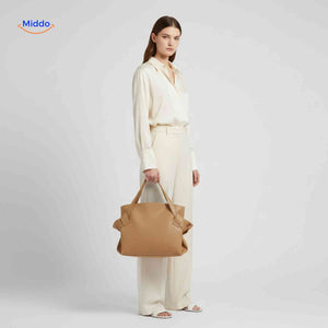 AllesTasche geräumiger Damen-Shopper für Arbeit und Alltag