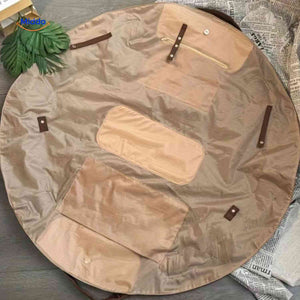 AllesTasche runder Organizer mit 96 cm und Aufbewahrungsfächern
