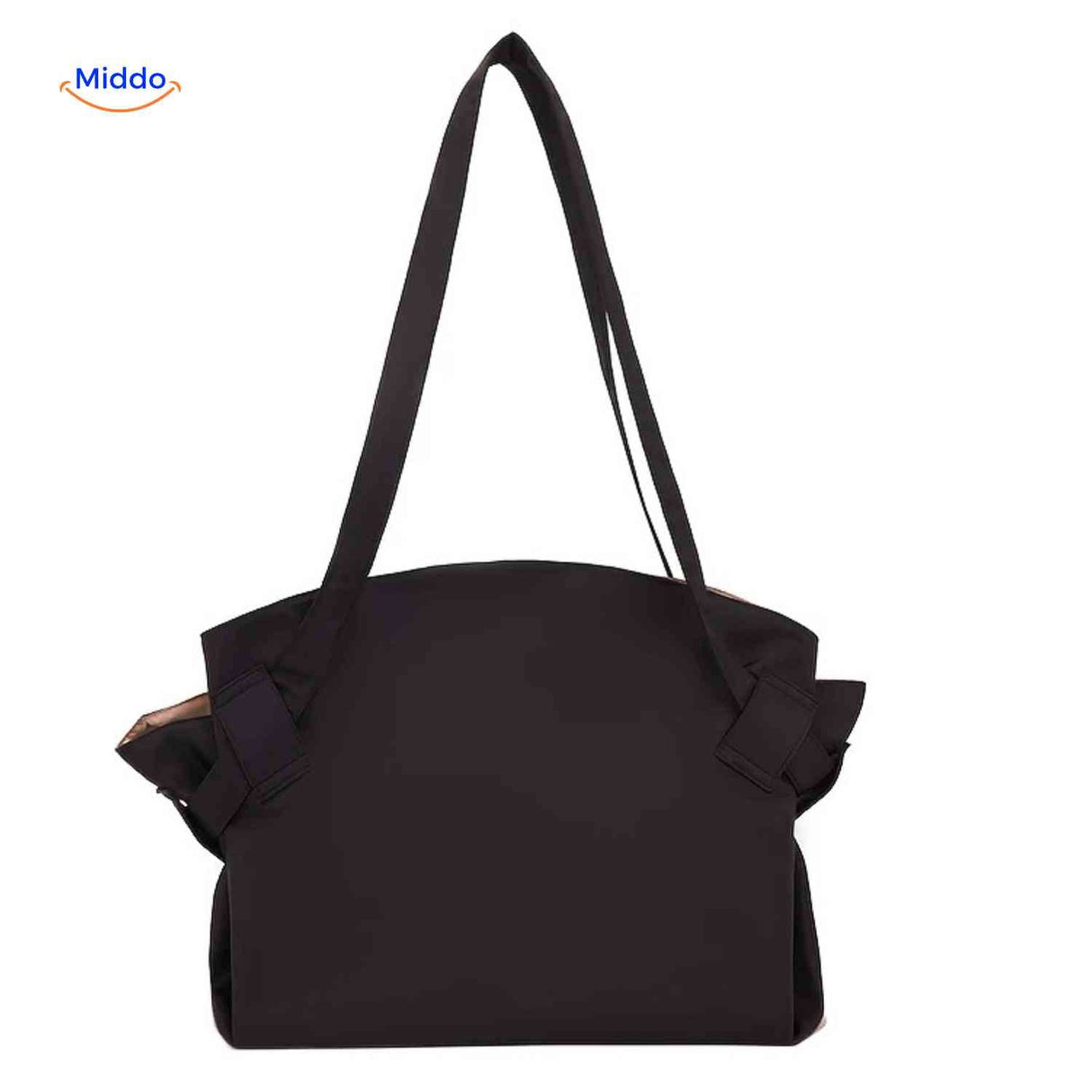 AllesTasche stilvolle geräumige Damen-Schultertasche