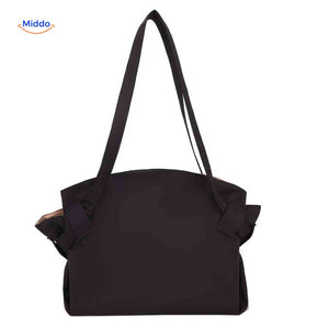 AllesTasche stilvolle geräumige Damen-Schultertasche