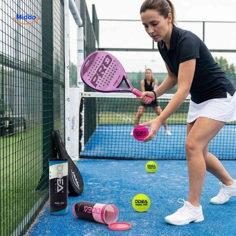 PadelPro Padelschläger und Ballset als Produktansicht