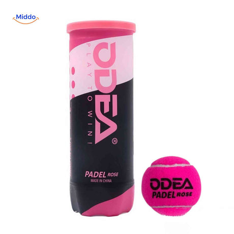 PadelPro rosa Padelball mit Dose