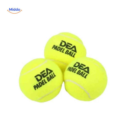 PadelPro Set mit drei Padelbällen