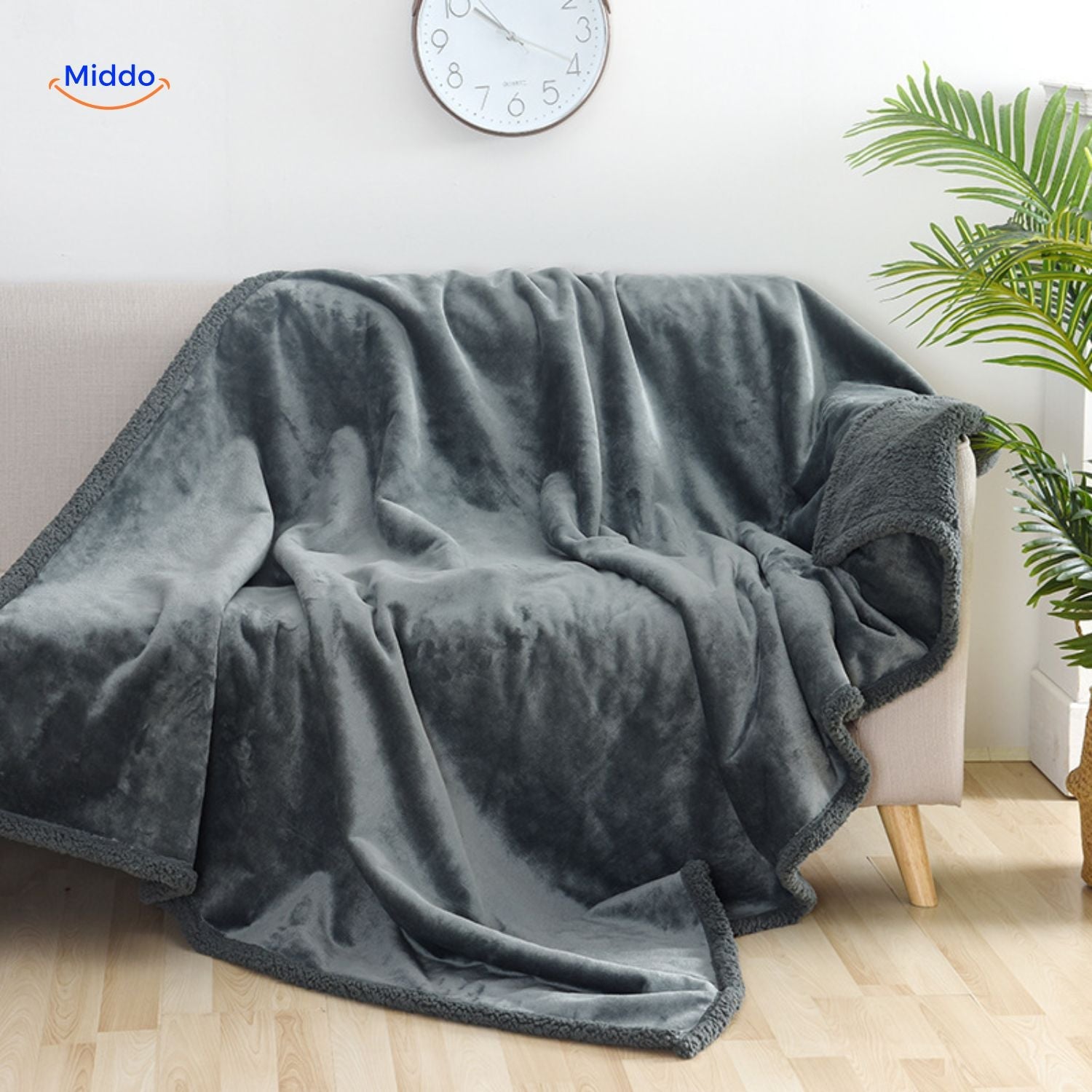PawGuardDecke Hund gemütlich Sofa www.middo.nl