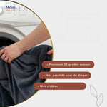 PawGuardDeken bei 30 Grad waschen, nicht im Trockner trocknen www.middo.nl