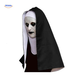 Phantora Nun Maske – für ein erschreckendes Halloween-Outfit | www.middo.de