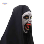 Phantora Nonne Maske – Horrormaske für gruselige Auftritte. Besuchen Sie uns jetzt auf www.middo.de!