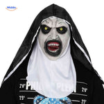Phantora Nun Maske mit scharfen Zähnen und schreiendem Gesicht - jetzt entdecken auf www.middo.de