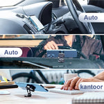 Verschiedene Verwendungsmöglichkeiten des PhoneMagnetic Halters