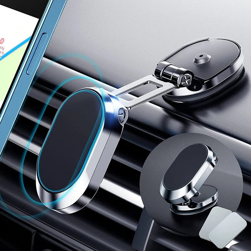 PhoneMagnetic an der Auto-Lüftungsgitter montiert