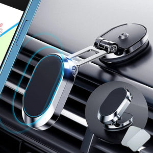 PhoneMagnetic an der Auto-Lüftungsgitter montiert