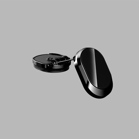 Nahaufnahme des schwarzen PhoneMagnetic Telefonhalters