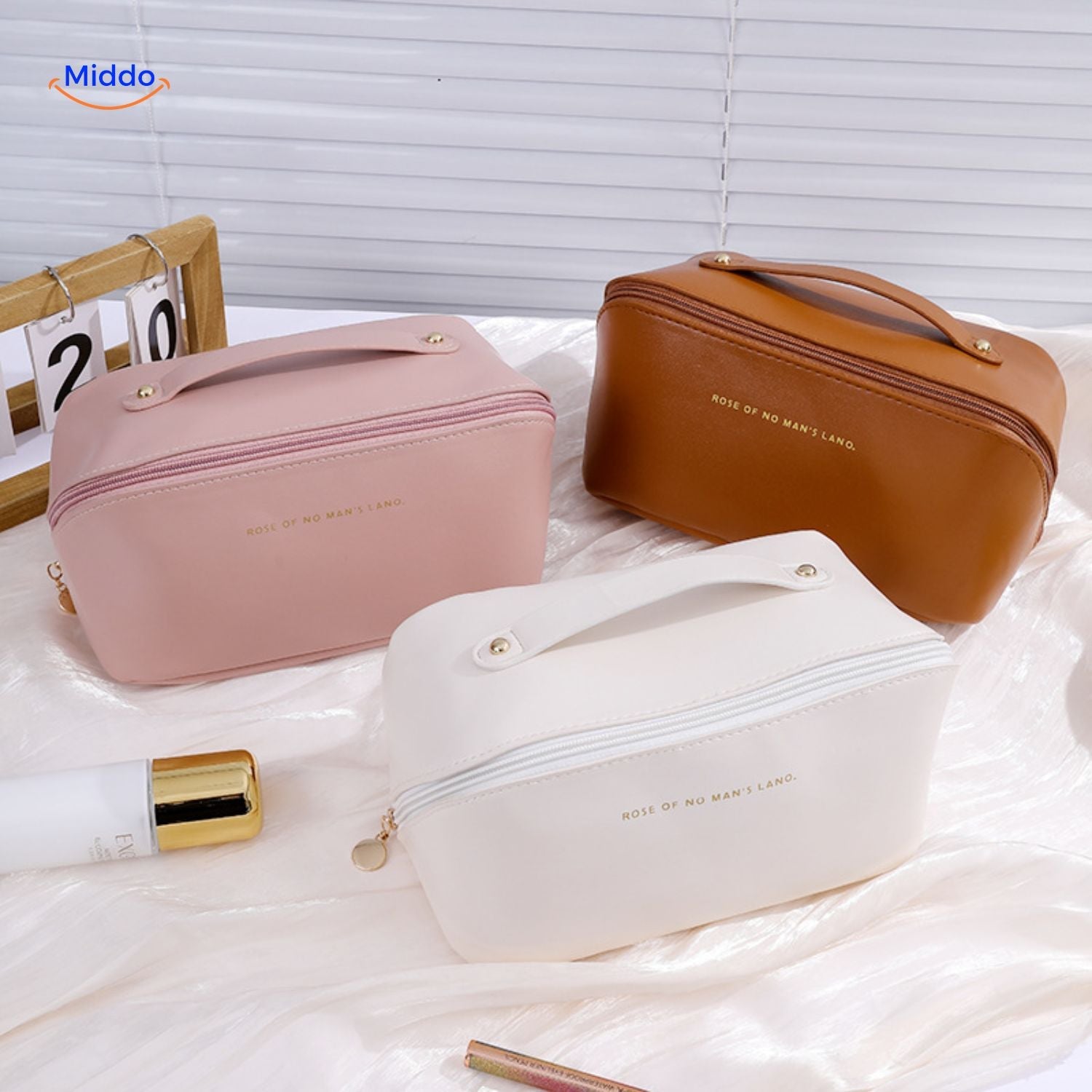 PillowPro Reisetasche kombinierte Farben www.middo.nl