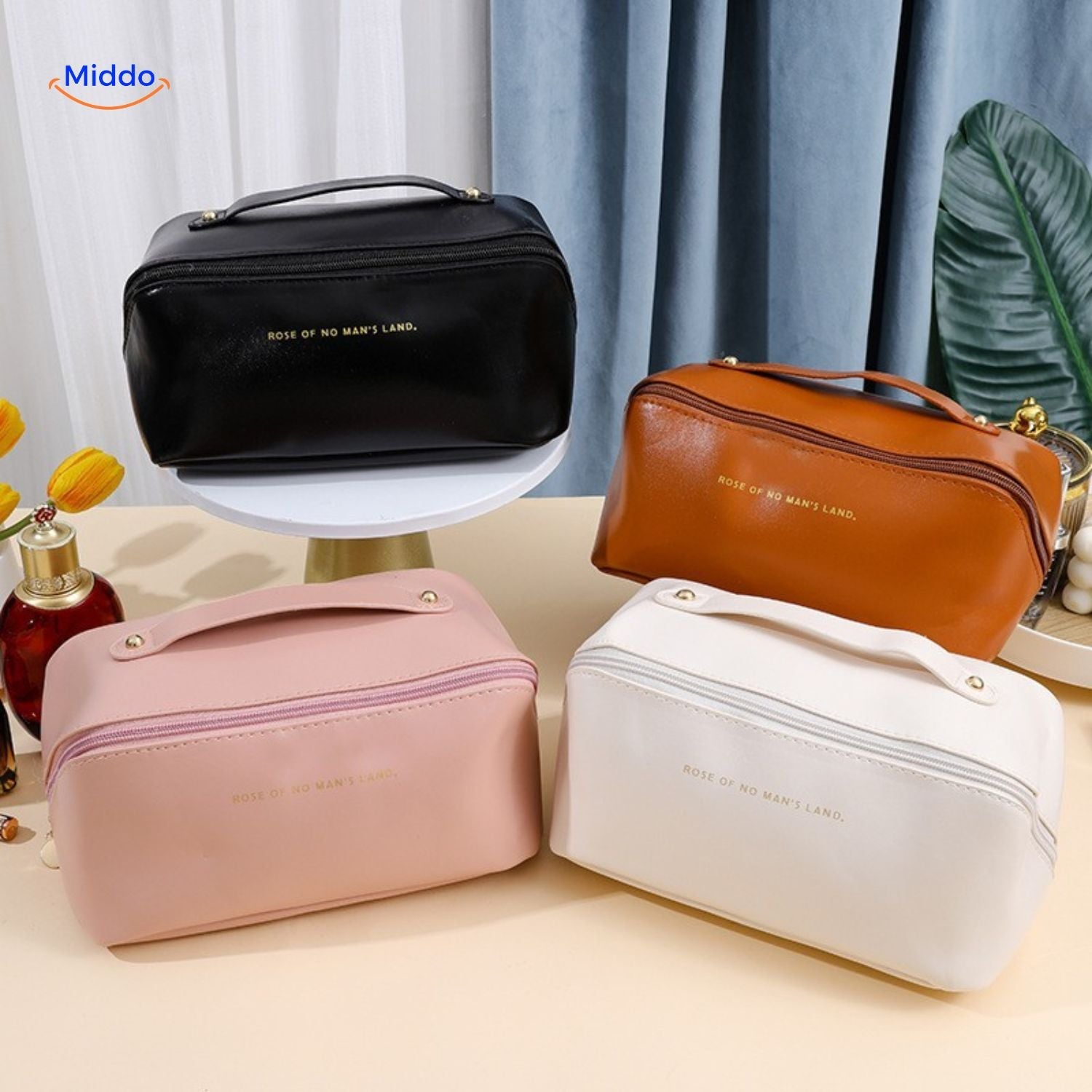 PillowPro Reisetasche bunte Make-up Tasche www.middo.nl