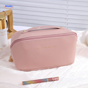 PillowPro Kosmetiktasche weich rosa