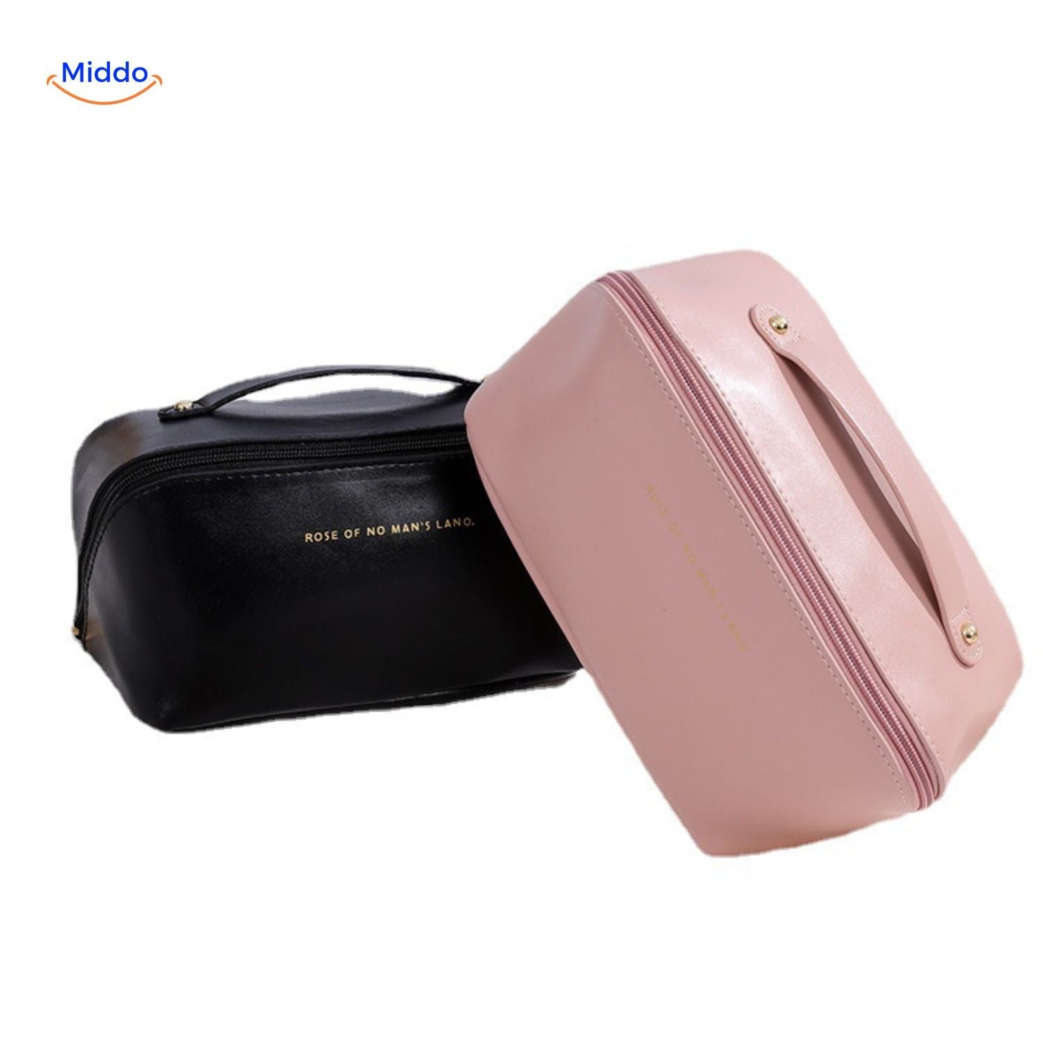 PillowPro Reisetasche Schwarz und Pink www.middo.nl