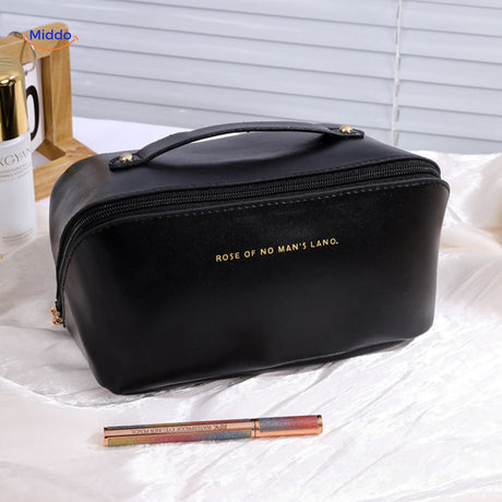 PillowPro Reisetasche schwarz Make-up Tasche