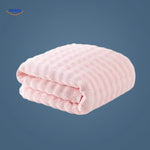 PineappleGrid Badetuch rosa gewelltes Handtuch www.middo.nl