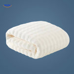 PineappleGrid Badetuch weiße unebene Handtuch www.middo.de