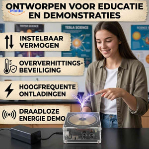 PlasmaTune™ Teslaspule, Produktansicht 12