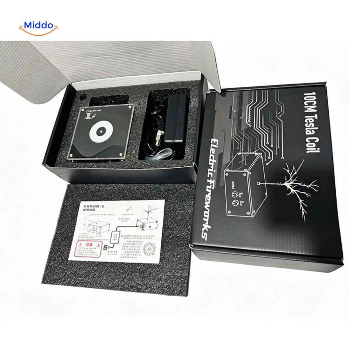 PlasmaTune™ Teslaspule, Produktansicht 19