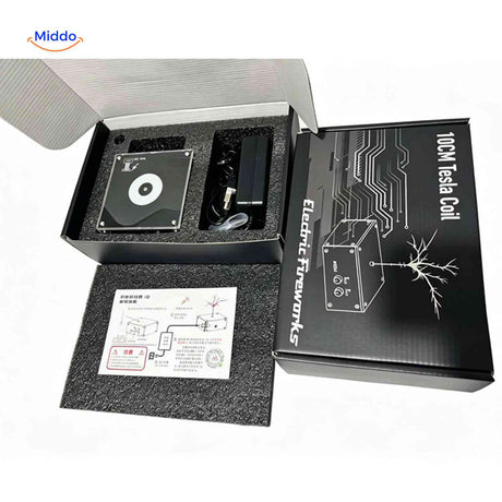 PlasmaTune™ Teslaspule, Produktansicht 19