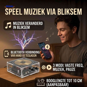 PlasmaTune™ Teslaspule, Produktansicht 10