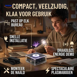 PlasmaTune™ Teslaspule, Produktansicht 11