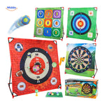 PlaySquare Golfset 4 in 1 - Golfspiel mit Zielscheiben für draußen

Entdecken Sie das Spielvergnügen mit dem PlaySquare Golfset 4 in 1! Dieses vielseitige Outdoor-Spielzeug bietet Ihnen zwei aufregende Golfspiele in einem Set. Ideal für die ganze Familie, fördert es nicht nur die motorischen Fähigkeiten, sondern sorgt auch für viel Spaß im Freien. Spielen Sie mit Freunden oder Familie und verbessern Sie gleichzeitig Ihr Golfspiel. Jetzt bestellen und unvergessliche Momente erleben!