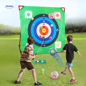 PlaySquare Golfset – Außenspielzeug für Golf und Fußball Schießspiel für Kinder | www.middo.de
