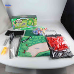 PlaySquare Golfset – komplettes Set mit Schläger, Bällen und Rahmen 

Entdecken Sie das umfassende PlaySquare Golfset! Ideal für Golfeinsteiger und passionierte Spieler. Bestellen Sie noch heute und verbessern Sie Ihr Spiel!