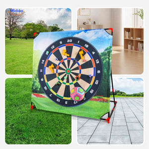 PlaySquare Golfset Dartboard – Outdoor-Spielzeug für Kinder. Jetzt auf www.middo.de entdecken!