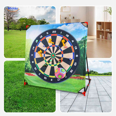 PlaySquare Golfset Dartboard – Outdoor-Spielzeug für Kinder. Jetzt auf www.middo.de entdecken!