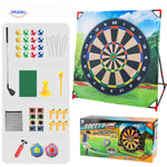 PlaySquare Golfset Dartboard Schießspiel Fußball Golf Präzisionstraining - www.middo.de
