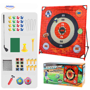 PlaySquare Golfset in Rot - Zielschießen Spiel für Kinder Entdecken Sie die Spaß bringende PlaySquare Golfset in Rot! Ideal für aktive Spiele im Freien, fördert dieses Zielschießen Spiel die Hand-Augen-Koordination und sorgt für unvergessliche Momente bei Familien und Freunden. Jetzt bei www.middo.de bestellen!