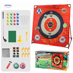 PlaySquare Golfset in Rot - Zielschießen Spiel für Kinder 

Entdecken Sie die Spaß bringende PlaySquare Golfset in Rot! Ideal für aktive Spiele im Freien, fördert dieses Zielschießen Spiel die Hand-Augen-Koordination und sorgt für unvergessliche Momente bei Familien und Freunden. Jetzt bei www.middo.de bestellen!