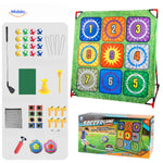PlaySquare Golfset Ziel mit Zahlen – hochwertiges Spielzeug für draußen für Kinder | www.middo.de
