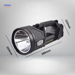 PowerBeam Suchscheinwerfer Abmessungen und ergonomisches Design www.middo.de