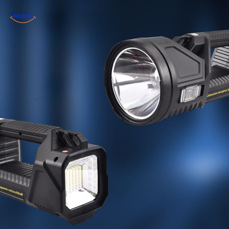 PowerBeam Suchlicht helle und langlebige Beleuchtung für Outdoor www.middo.de