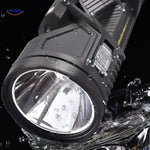 PowerBeam Suchlicht wasserdichtes Design und helle Beleuchtung www.middo.nl