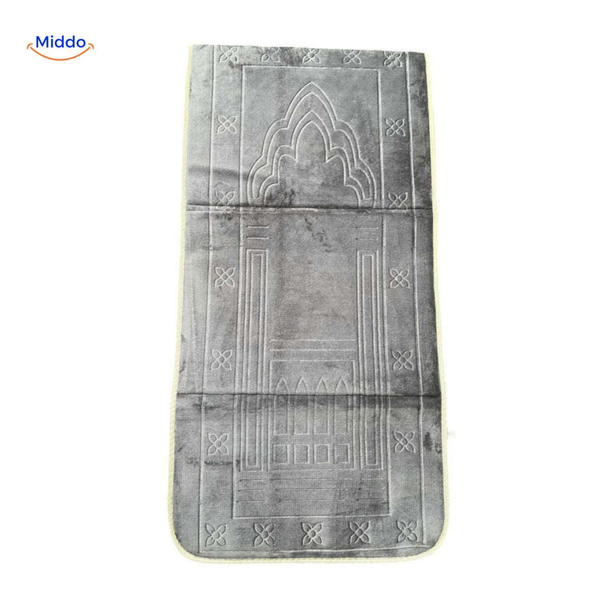 PrayMate Fold bidjar teppich grau licht