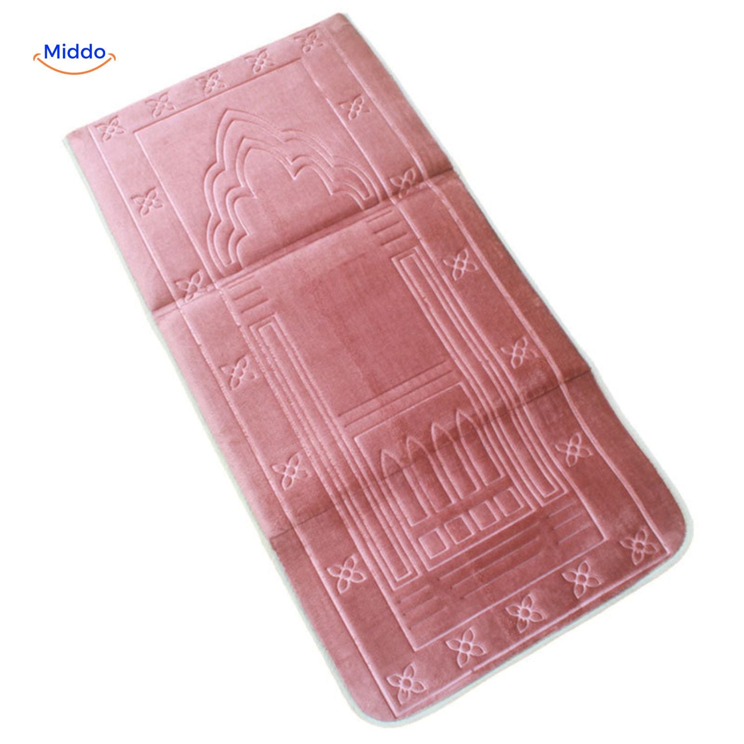 PrayMate Fold Bidjar Teppich Rosa www.middo.nl