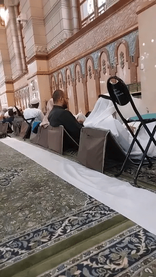 PrayMate Fold Gebetsteppich für die Moschee gemeinsam www.middo.de
