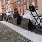 PrayMate Fold Gebetsteppich für die Moschee gemeinsam www.middo.de