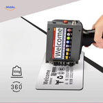 PrintPro Ink Druckaktion 360 Grad www.middo.de