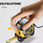 ProMeasure Digitaler Laser-Meter - Selbstschließend 3-in-1 mit bis zu 60 m Reichweite - www.middo.nl