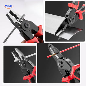 ProTool 6 in 1 Drahtschneider für verschiedene Materialien www.middo.de